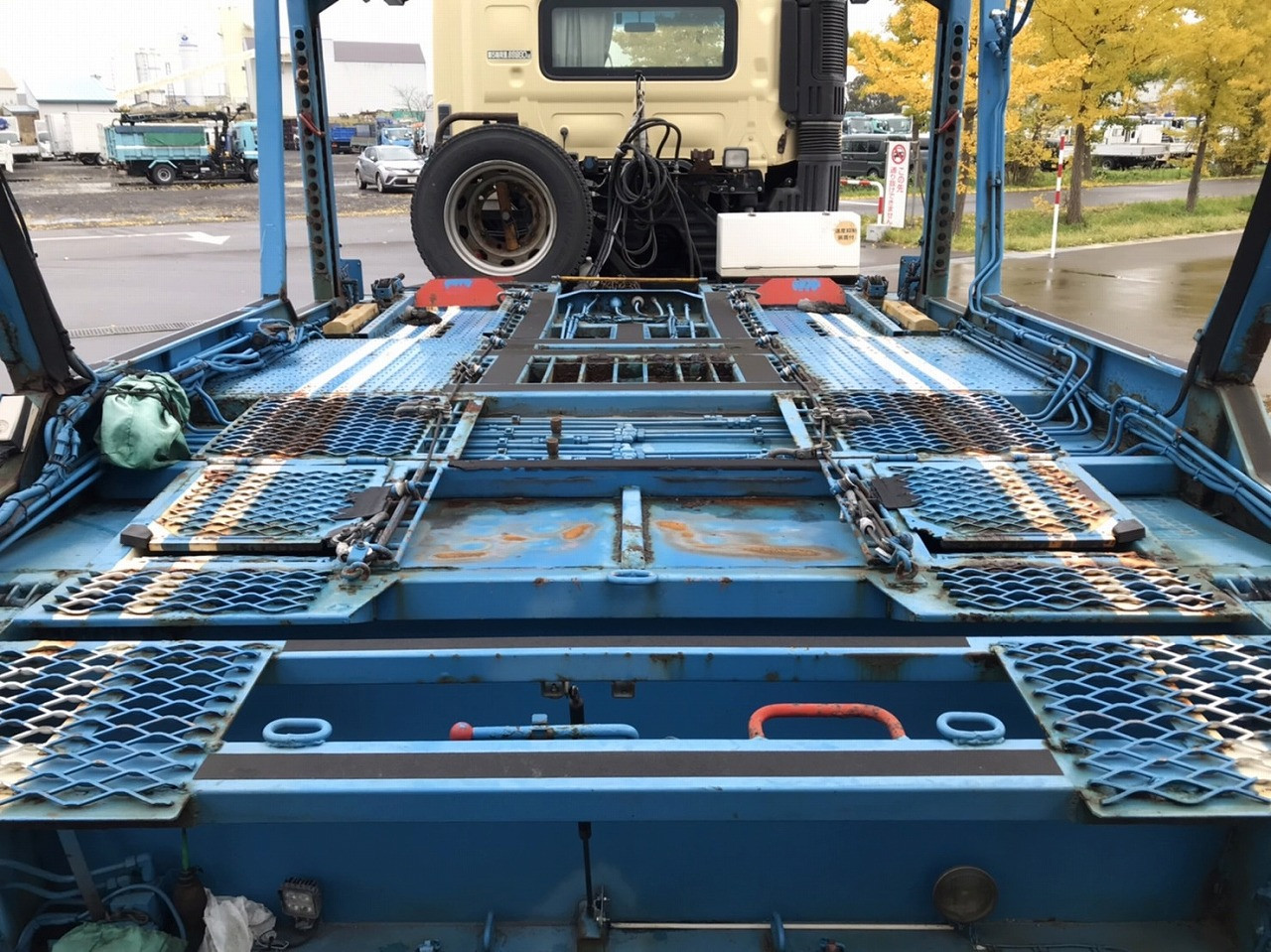 ハマナワークス トレーラキャリアカー HST103DLTCの写真19