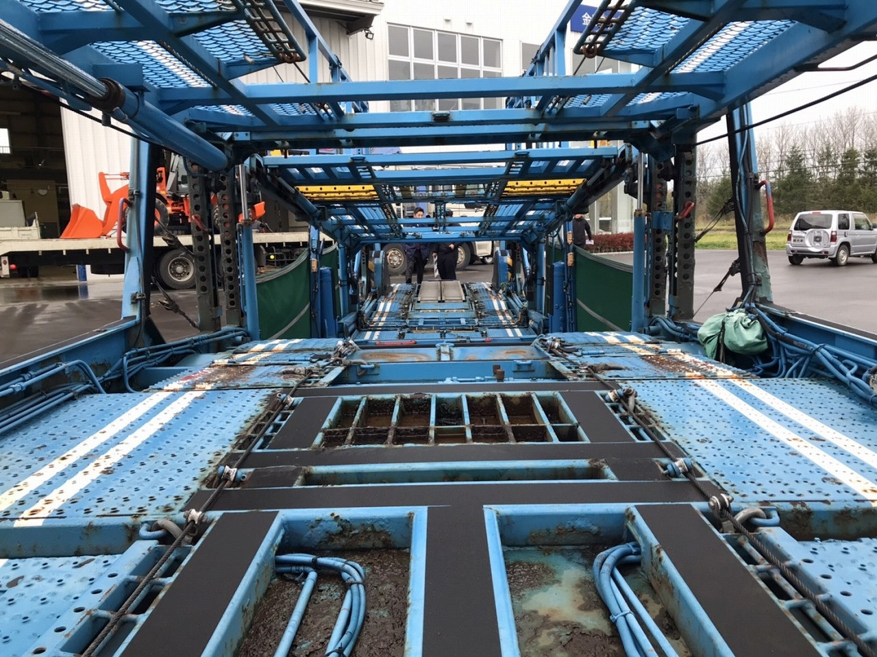 ハマナワークス トレーラキャリアカー HST103DLTCの写真23