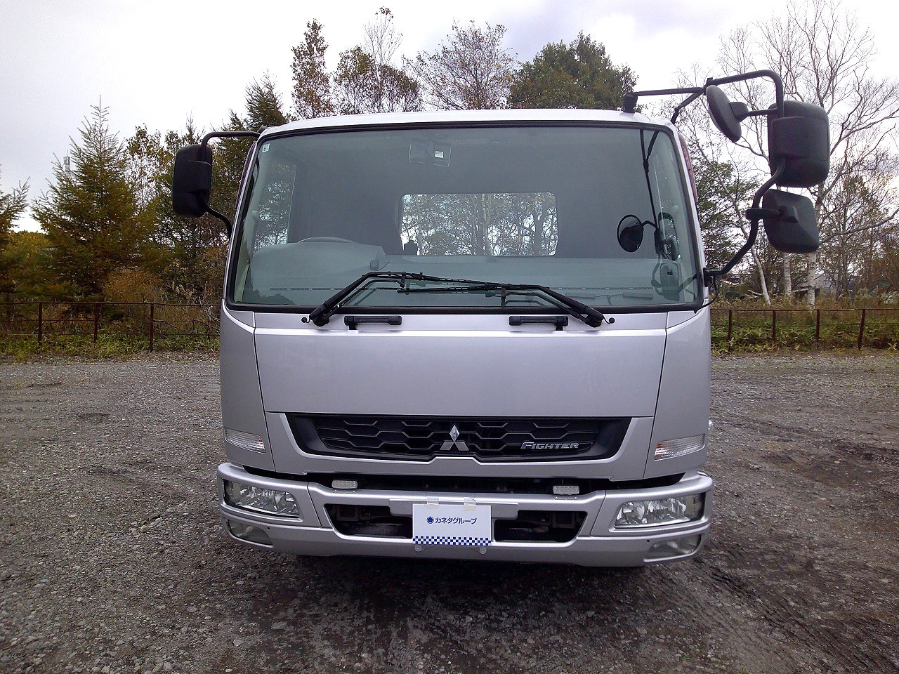 三菱 ファイター QKG-FK62FZ(2WD)の写真3