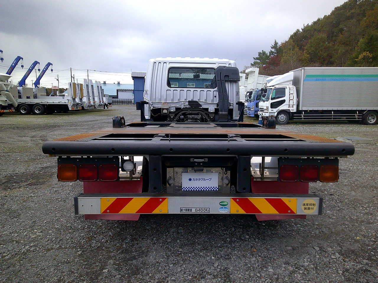 三菱 ファイター QKG-FK62FZ(2WD)の写真5