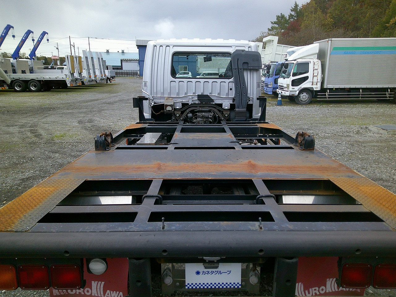 三菱 ファイター QKG-FK62FZ(2WD)の写真7