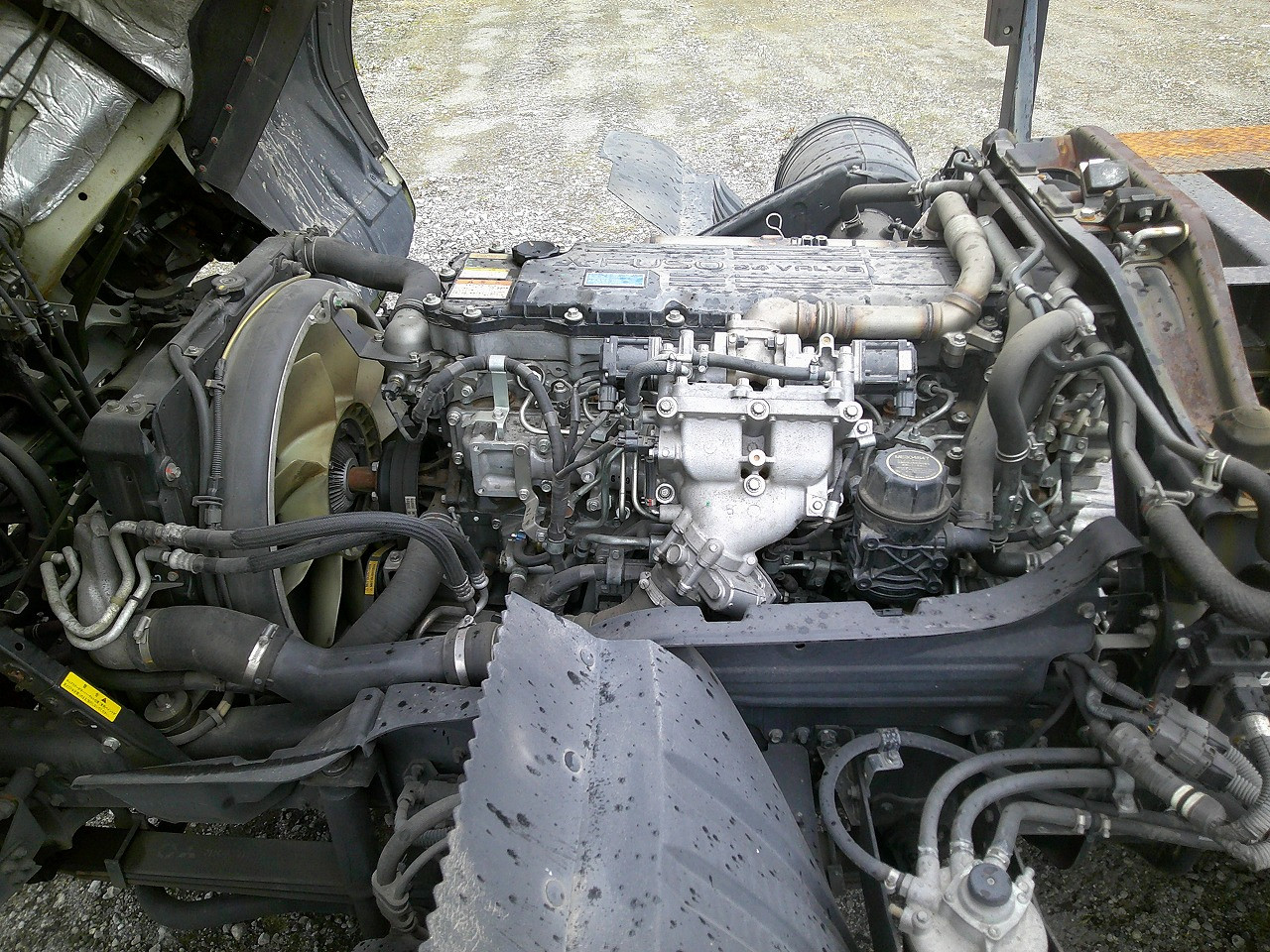 三菱 ファイター QKG-FK62FZ(2WD)の写真19