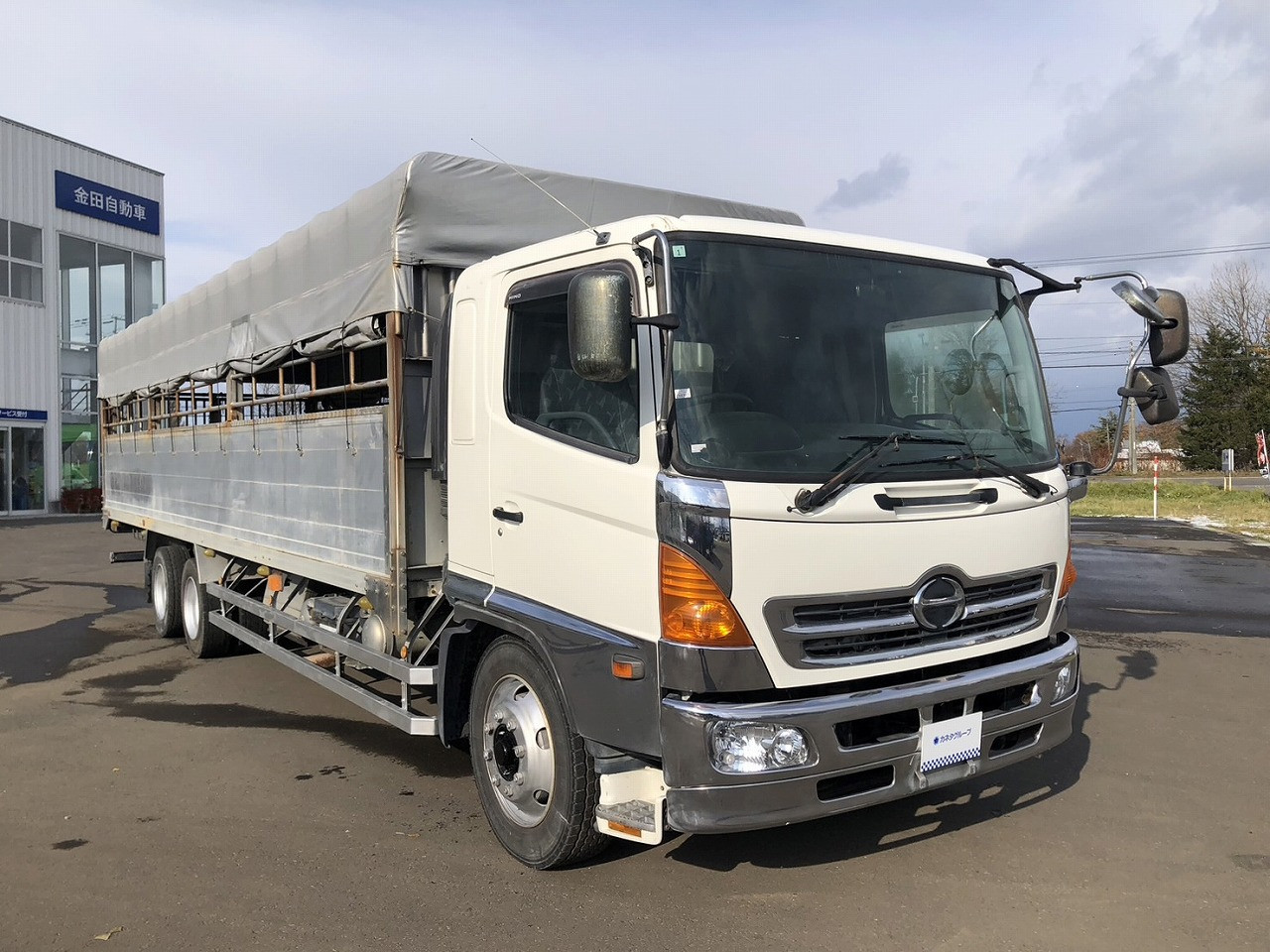 日野 レンジャー BDG-GK8JUWA(6x4)の写真2