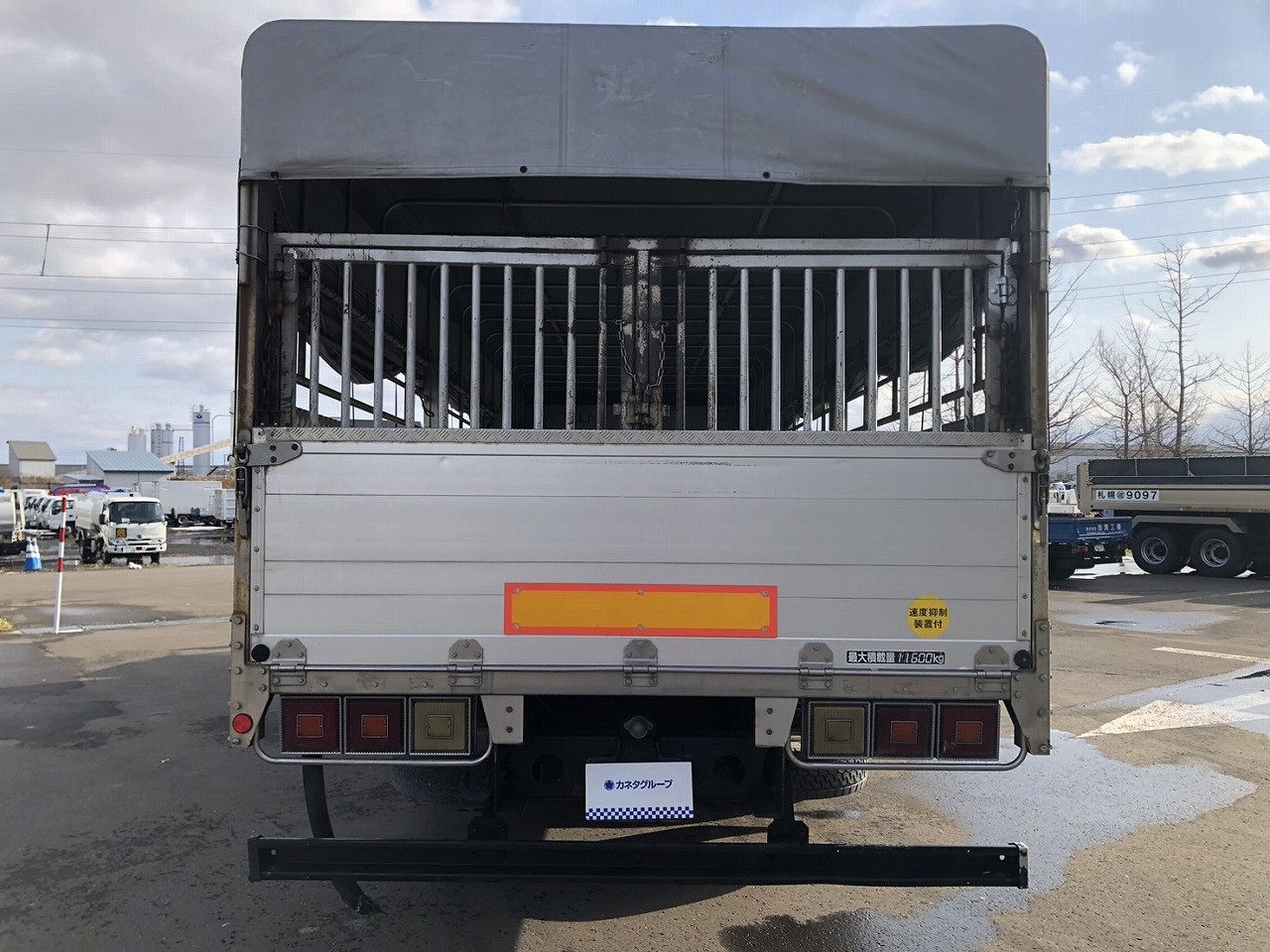 日野 レンジャー BDG-GK8JUWA(6x4)の写真5