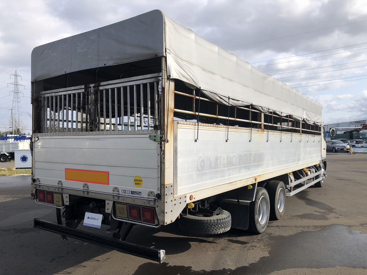 日野 レンジャー BDG-GK8JUWA(6x4)の写真6