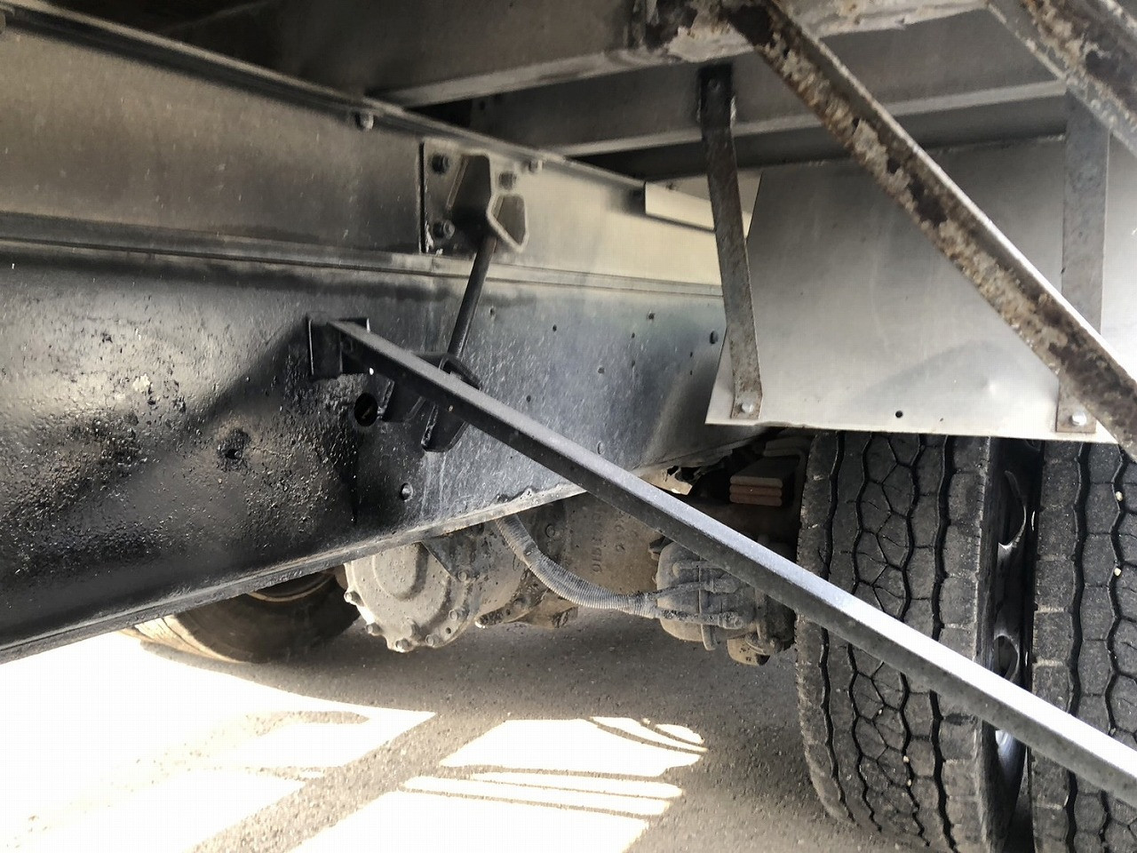 日野 レンジャー BDG-GK8JUWA(6x4)の写真13