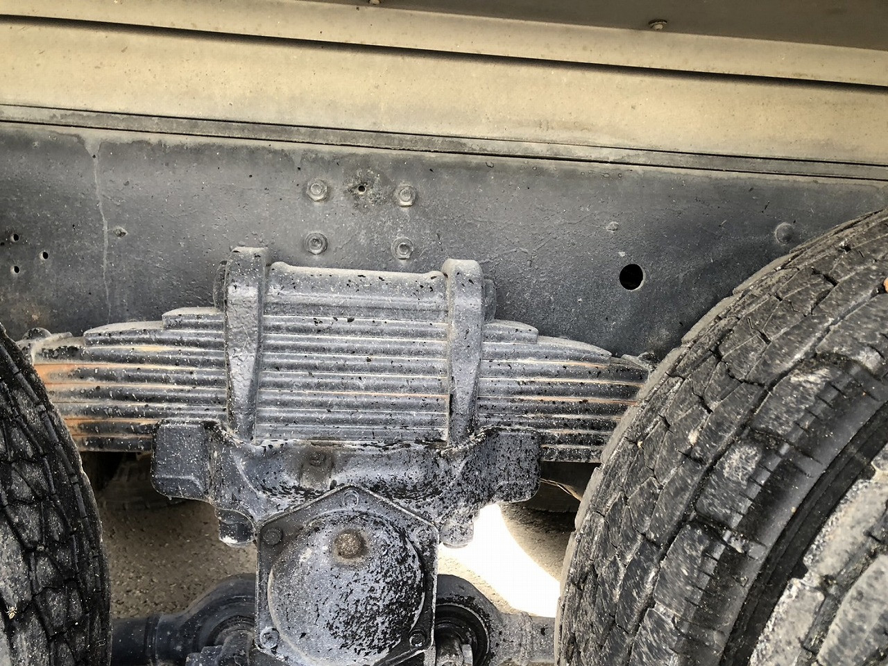 日野 レンジャー BDG-GK8JUWA(6x4)の写真14