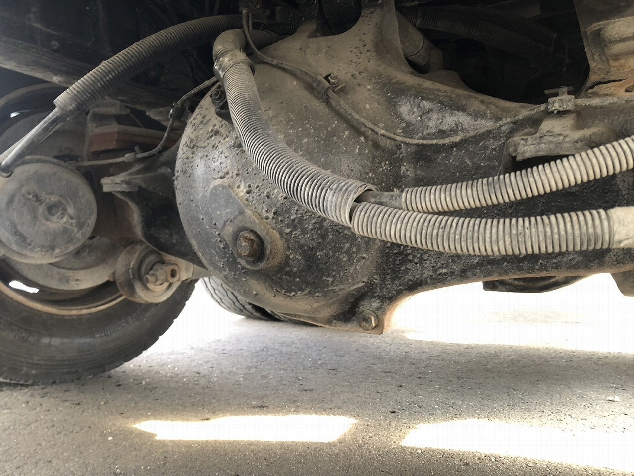 日野 レンジャー BDG-GK8JUWA(6x4)の写真16