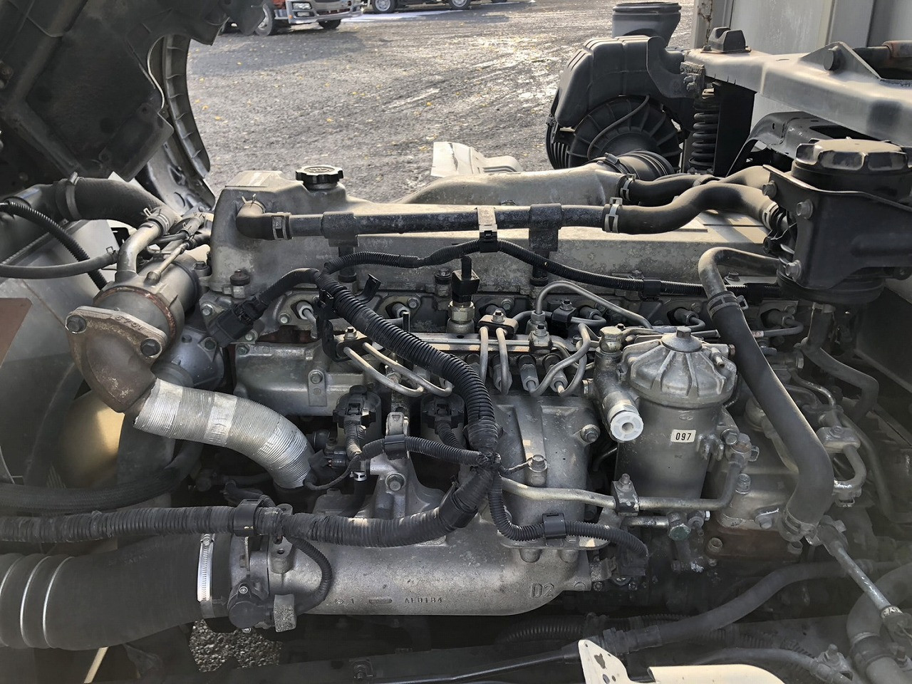 日野 レンジャー BDG-GK8JUWA(6x4)の写真19