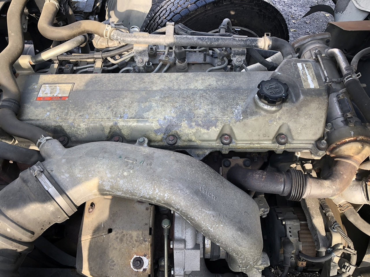 日野 レンジャー BDG-GK8JUWA(6x4)の写真21