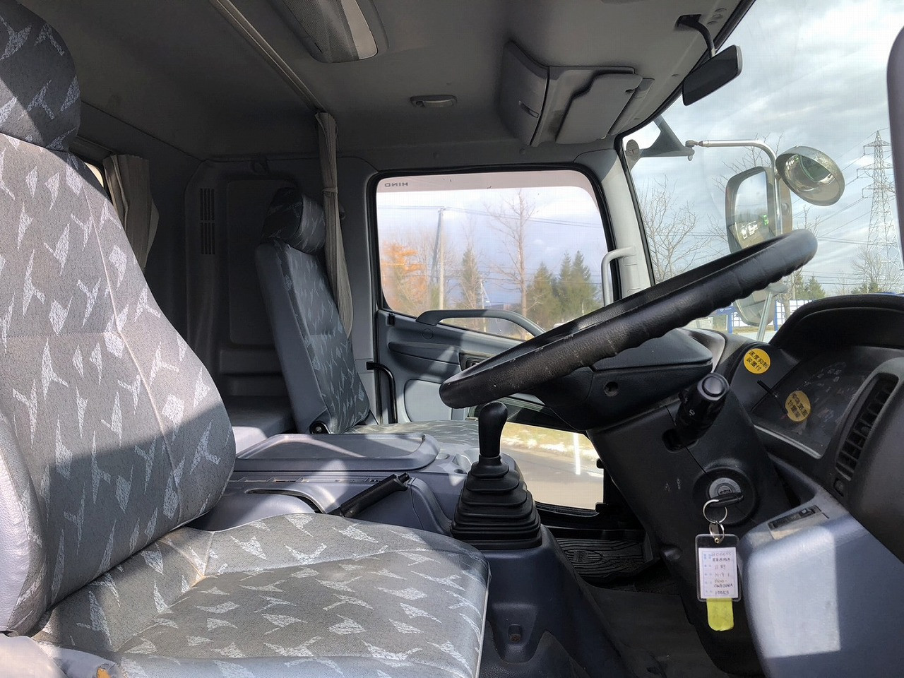 日野 レンジャー BDG-GK8JUWA(6x4)の写真22