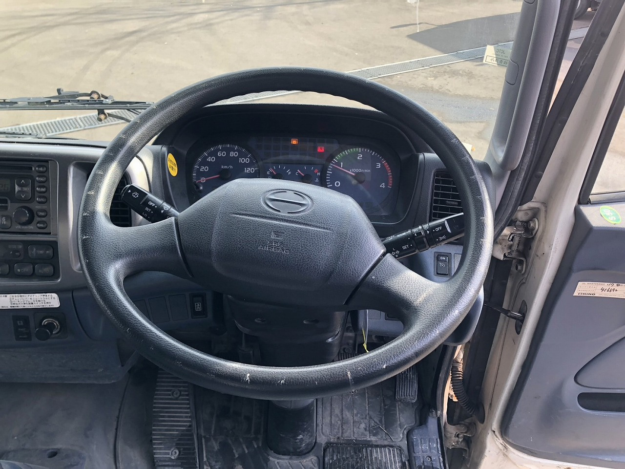 日野 レンジャー BDG-GK8JUWA(6x4)の写真23