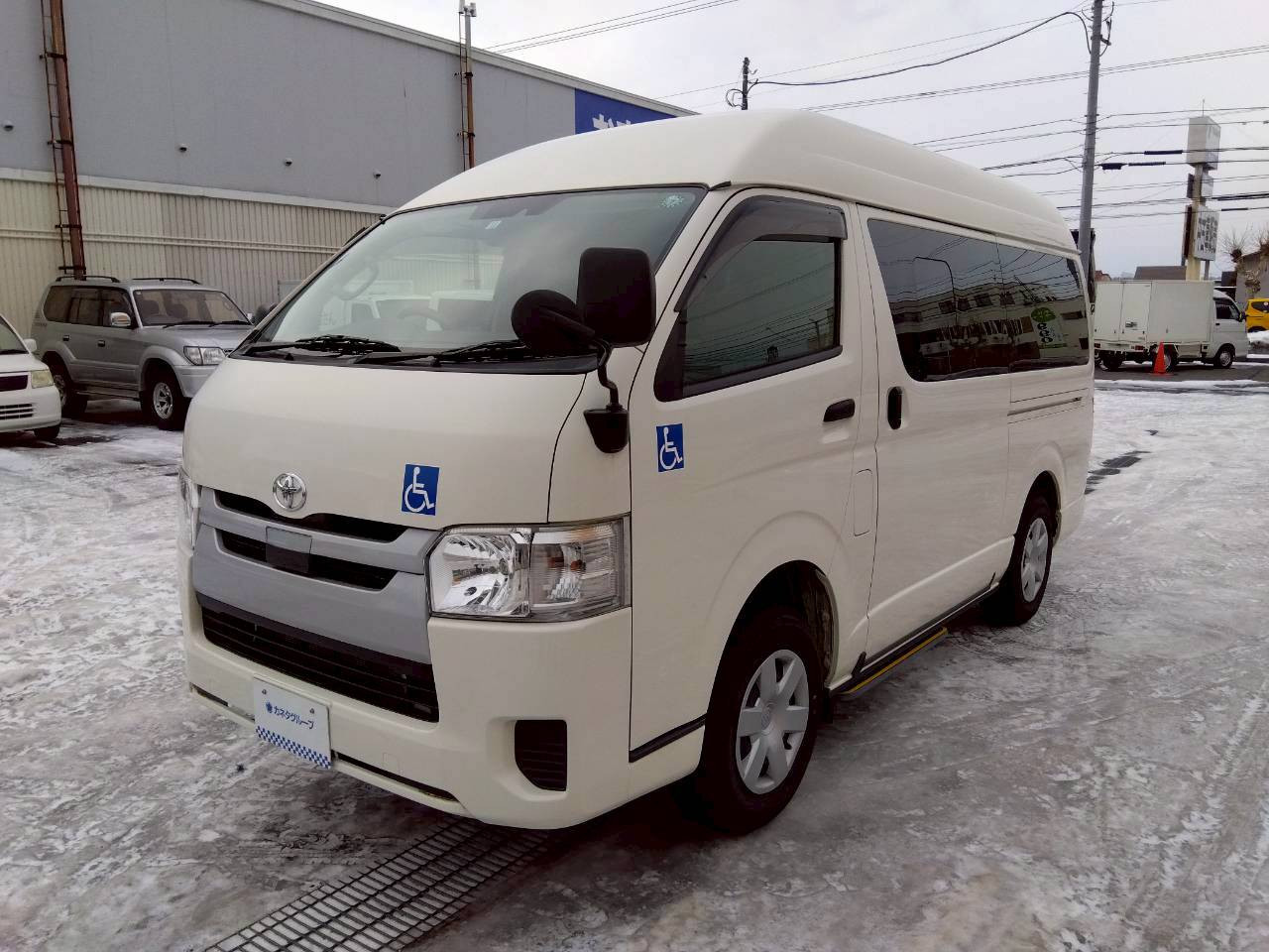 トヨタ ハイエースバン QDF-GDH206K改(4WD)｜中古トラックなら