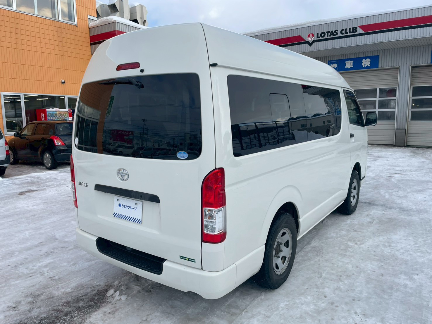 トヨタ ハイエースバン QDF-GDH206K改(4WD)｜中古トラックなら