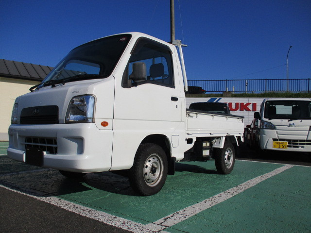 北海道 帯広市隣町 スバル サンバートラック 型式 LE-TT2 スバル 