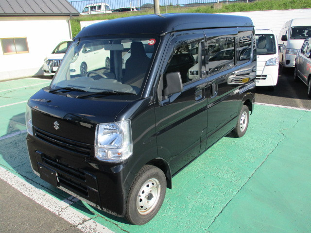 スズキ エブリイ HBD-DA17V(4WD)の写真10