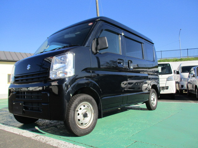 スズキ エブリイ HBD-DA17V(4WD)の写真11