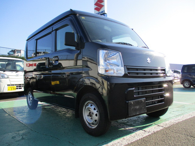 スズキ エブリイ HBD-DA17V(4WD)の写真15