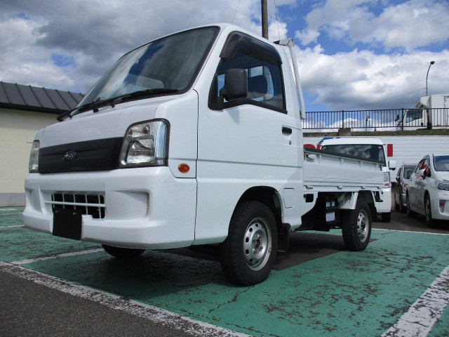 北海道 帯広市隣町 スバル サンバートラック 型式 LE-TT2 タイヤサイズ > サンバー トラック [LE-TT2] セレクティブ4WD