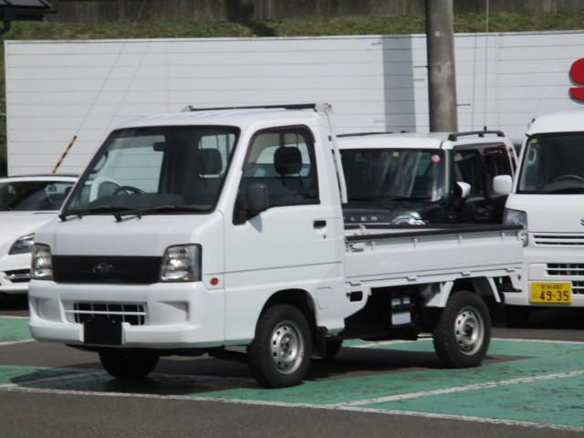 スバル　サンバートラック　4WD SAMBAR TRUCK ｜新車・試乗車情報｜東京スバル株式会社