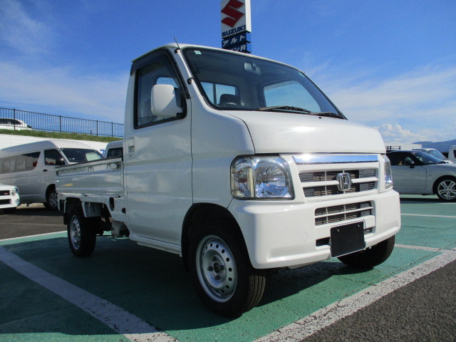 ホンダ アクティトラックGD-HA7 車検込み 4WD ラムネ ホンダ アクティトラックGD-HA7 車検込み 4WD ラムネ 型式:GBD-HA7