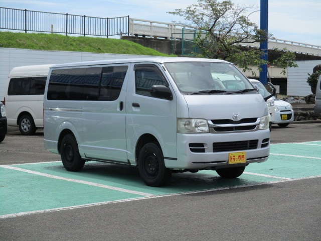 トヨタ ハイエースバン ADF-KDH206V(4WD)｜中古トラックなら【トラック市】