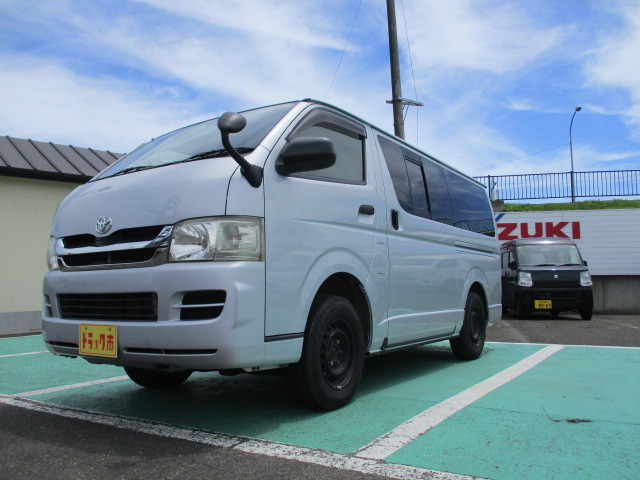 トヨタ ハイエースバン ADF-KDH206V(4WD)｜中古トラックなら【トラック市】