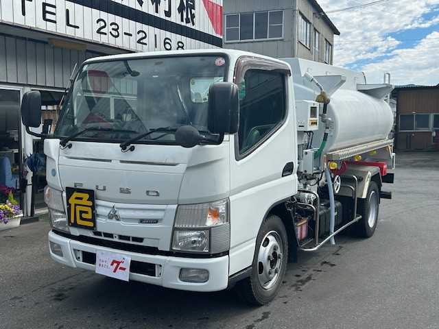 三菱 キャンター TKG-FGA50(4WD)の写真1