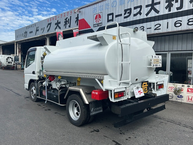 三菱 キャンター TKG-FGA50(4WD)の写真6