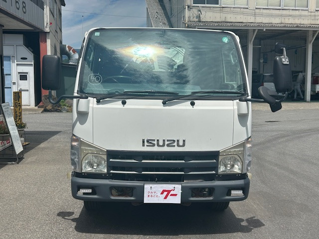 いすゞ エルフ BDG-NKS85AN(4WD)の写真35