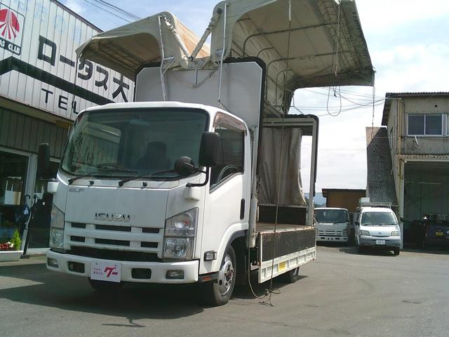 いすゞ エルフ TDG-NMS85AN(4WD)の写真1