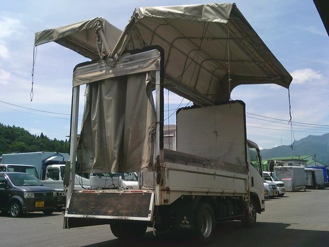 いすゞ エルフ TDG-NMS85AN(4WD)の写真3