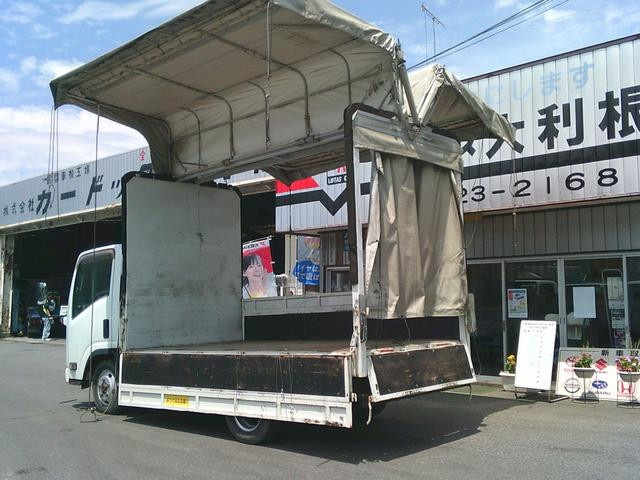 いすゞ エルフ TDG-NMS85AN(4WD)の写真4