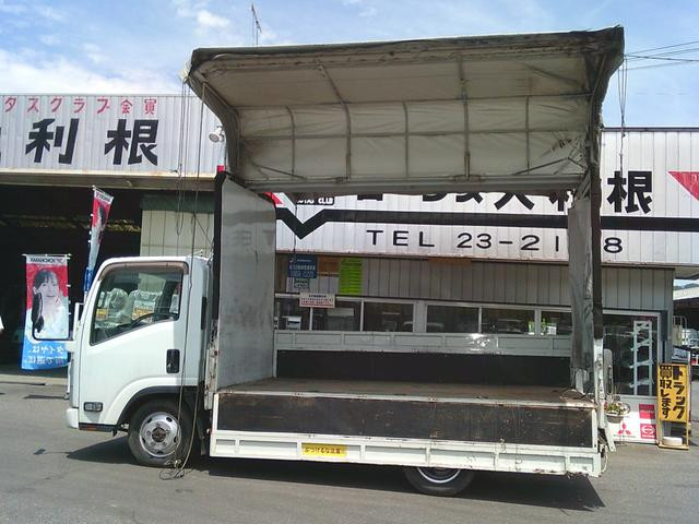 いすゞ エルフ TDG-NMS85AN(4WD)の写真5