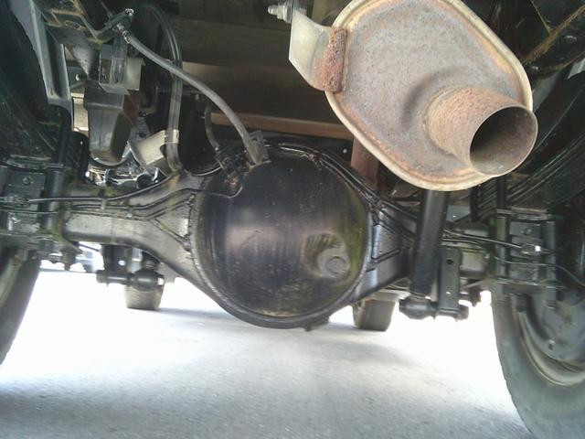 いすゞ エルフ TDG-NMS85AN(4WD)の写真7