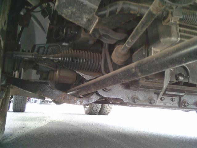 いすゞ エルフ TDG-NMS85AN(4WD)の写真8