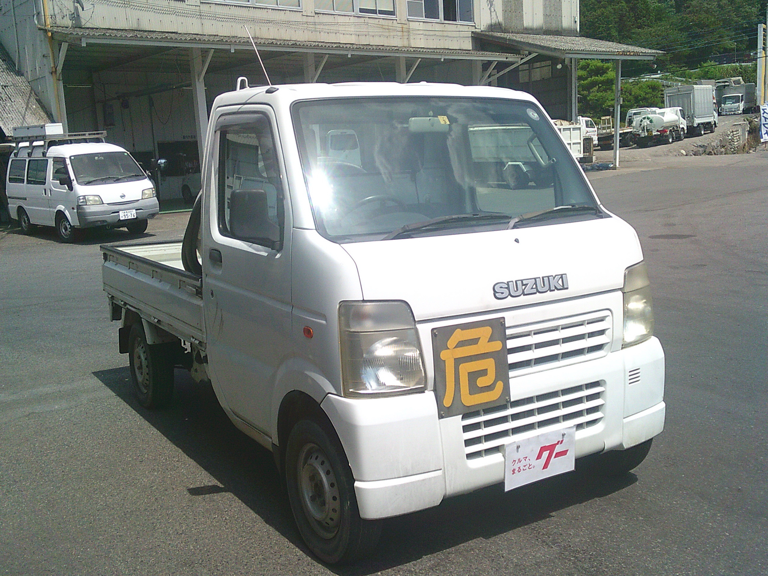 スズキ キャリイ EBD-DA63T(4WD)の写真3