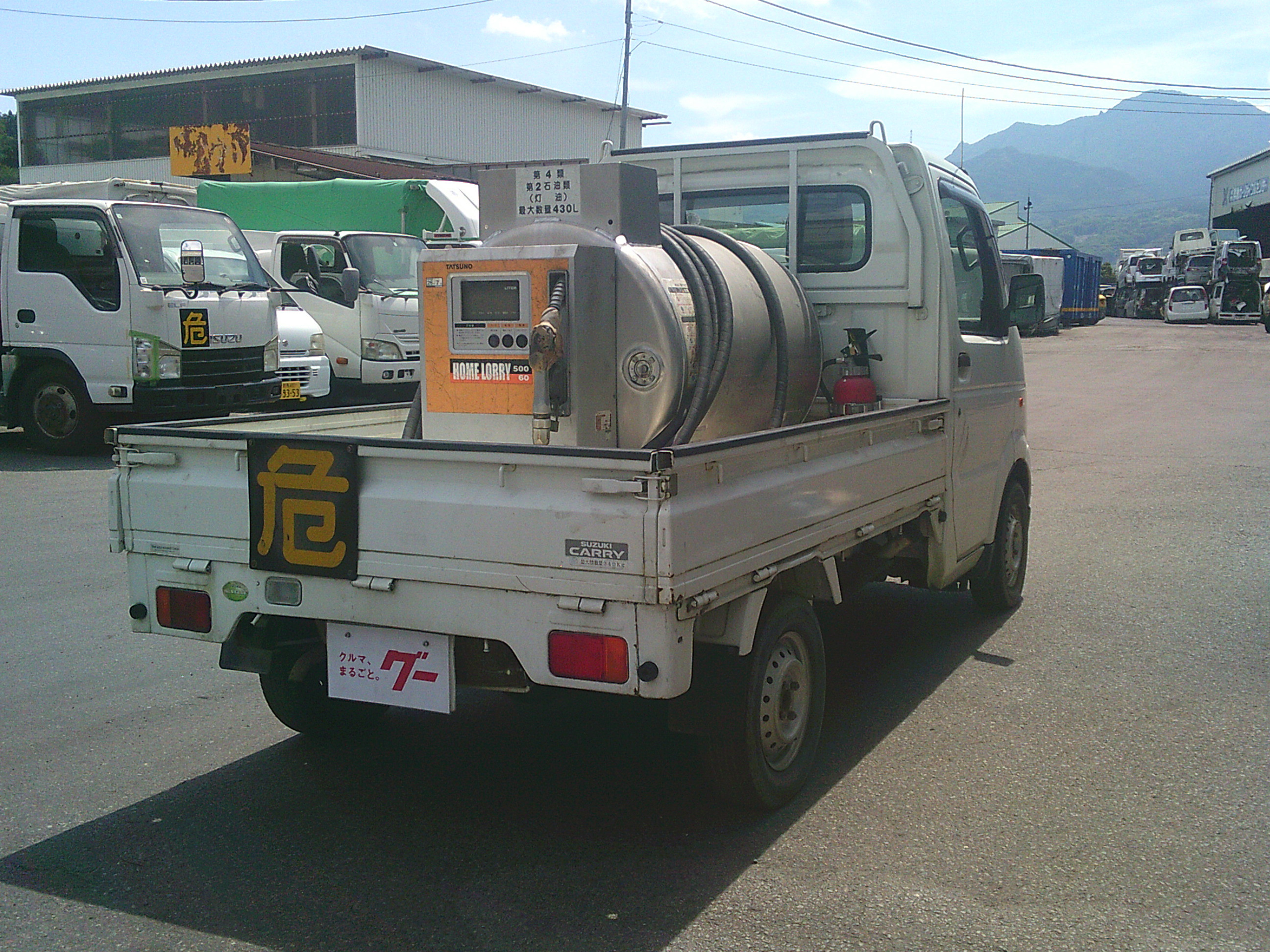 スズキ キャリイ EBD-DA63T(4WD)の写真4