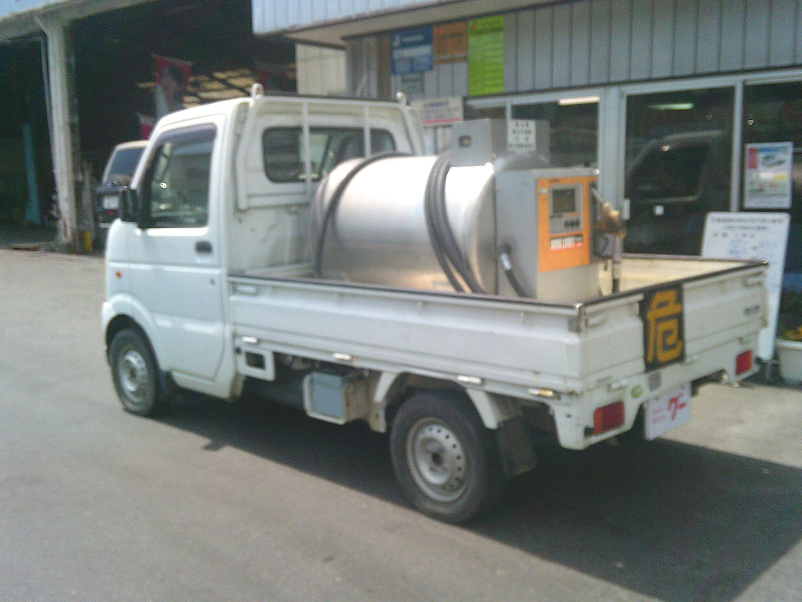 スズキ キャリイ EBD-DA63T(4WD)の写真6