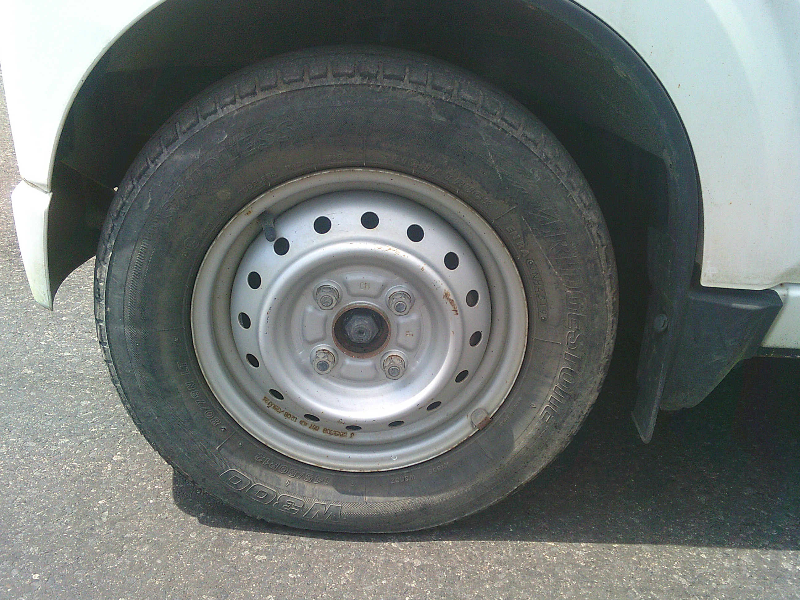 スズキ キャリイ EBD-DA63T(4WD)の写真8