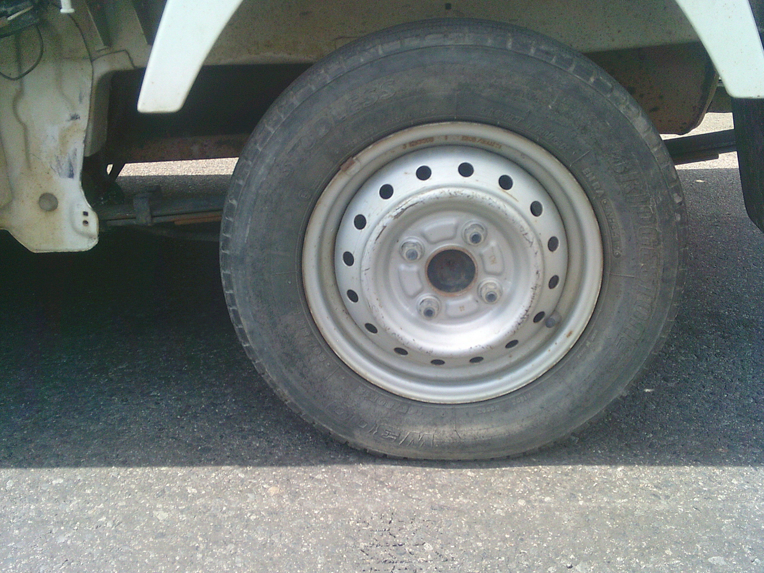 スズキ キャリイ EBD-DA63T(4WD)の写真9