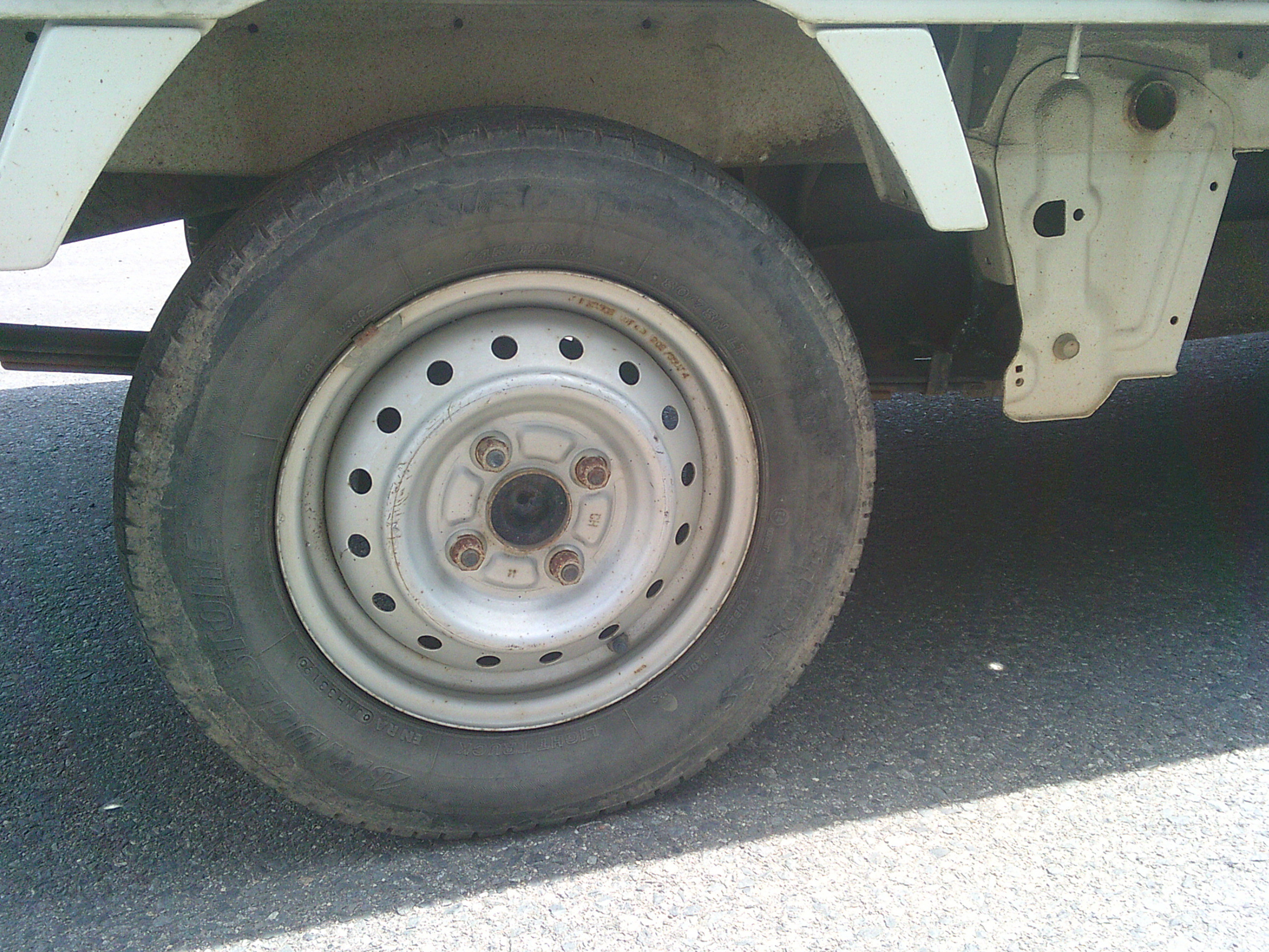 スズキ キャリイ EBD-DA63T(4WD)の写真10