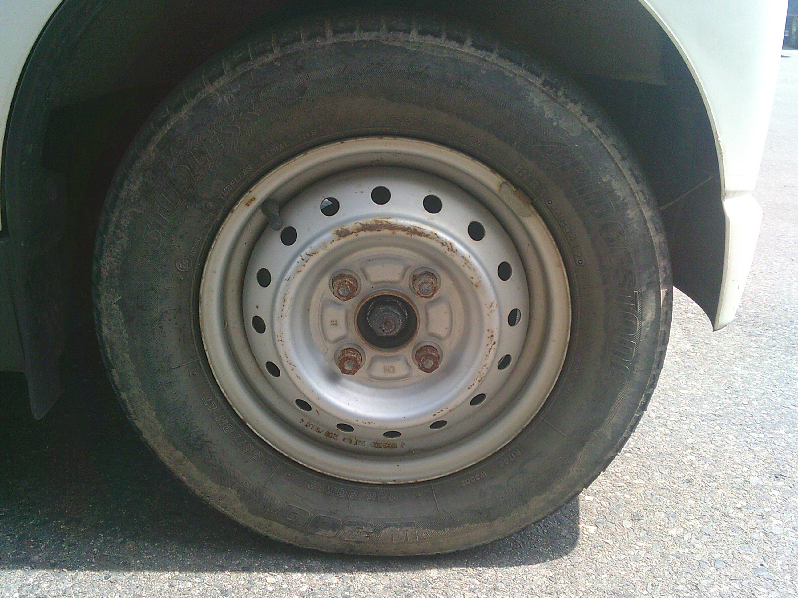 スズキ キャリイ EBD-DA63T(4WD)の写真11