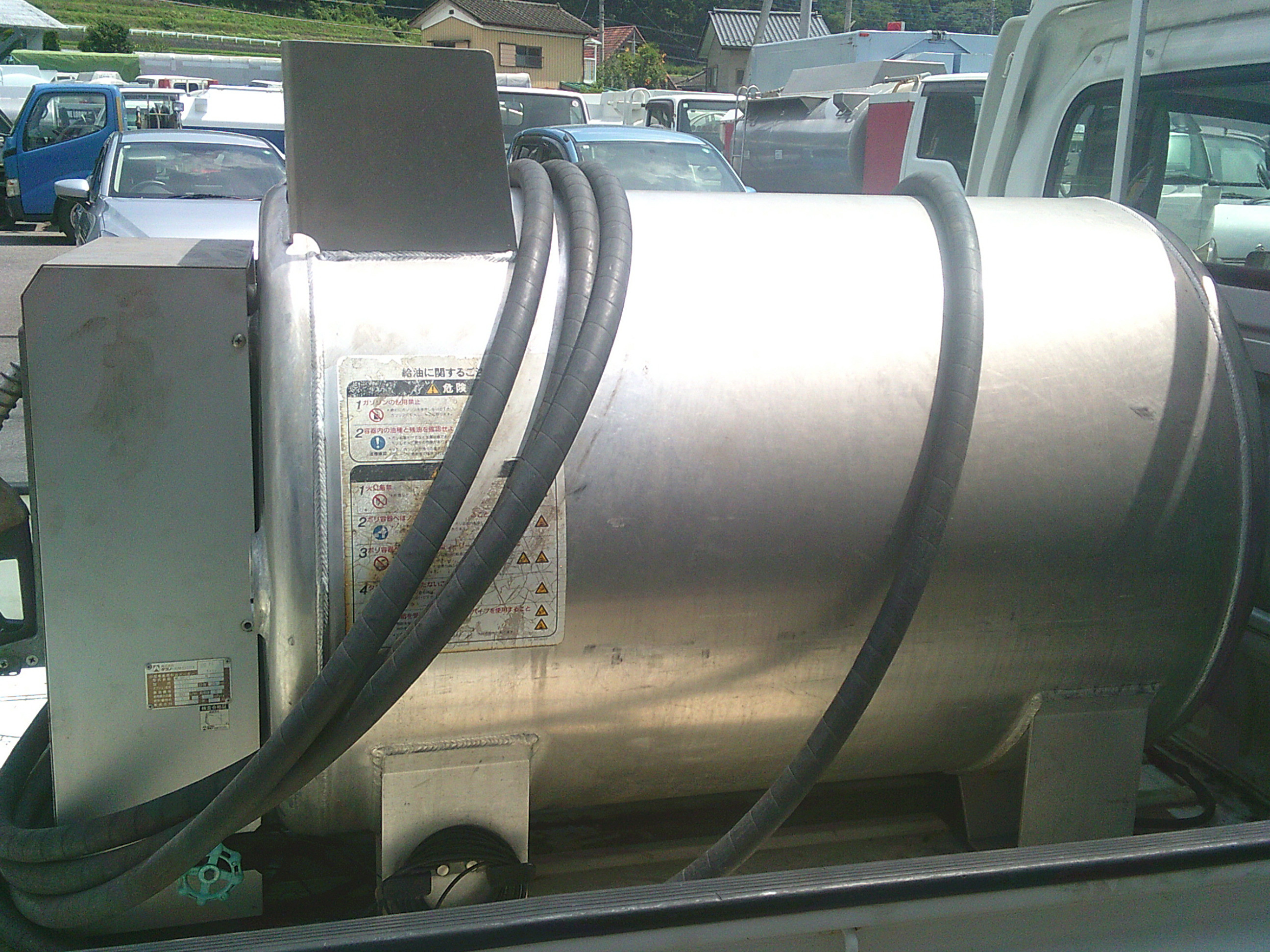 スズキ キャリイ EBD-DA63T(4WD)の写真17