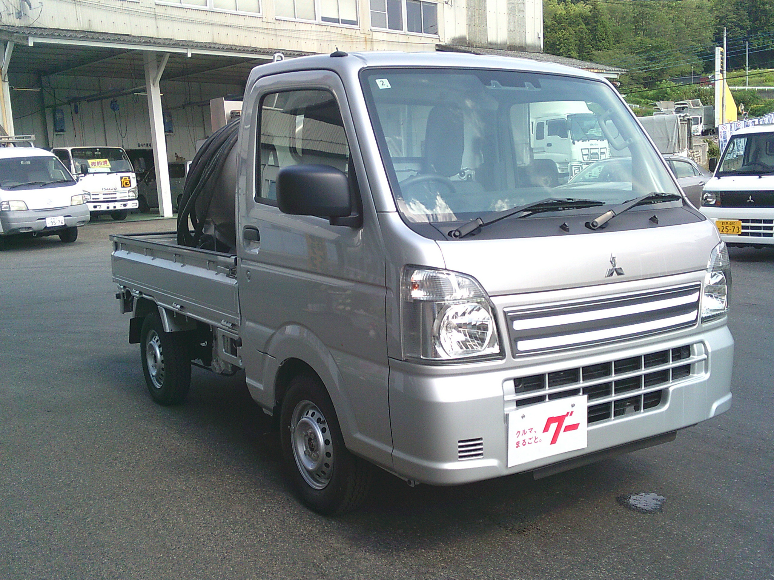 三菱 ミニキャブトラック 3BD-DS16T(4WD)の写真6