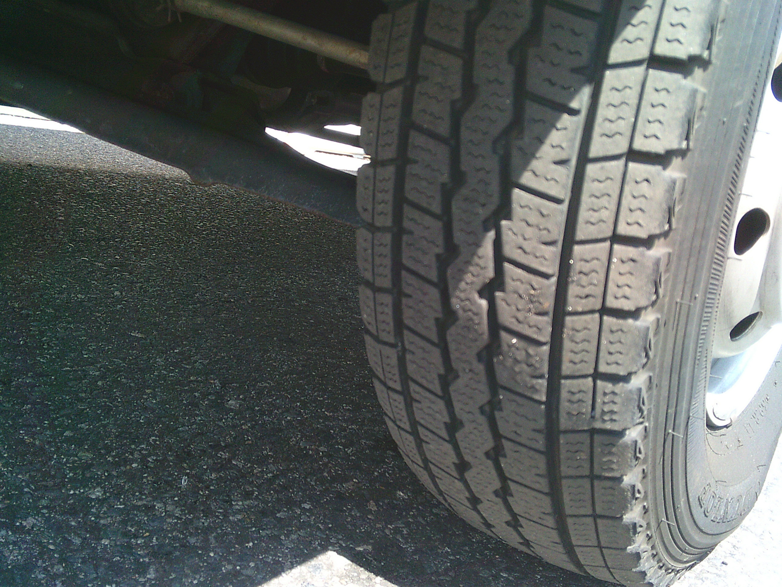 スズキ キャリイ EBD-DA16T(4WD)の写真9