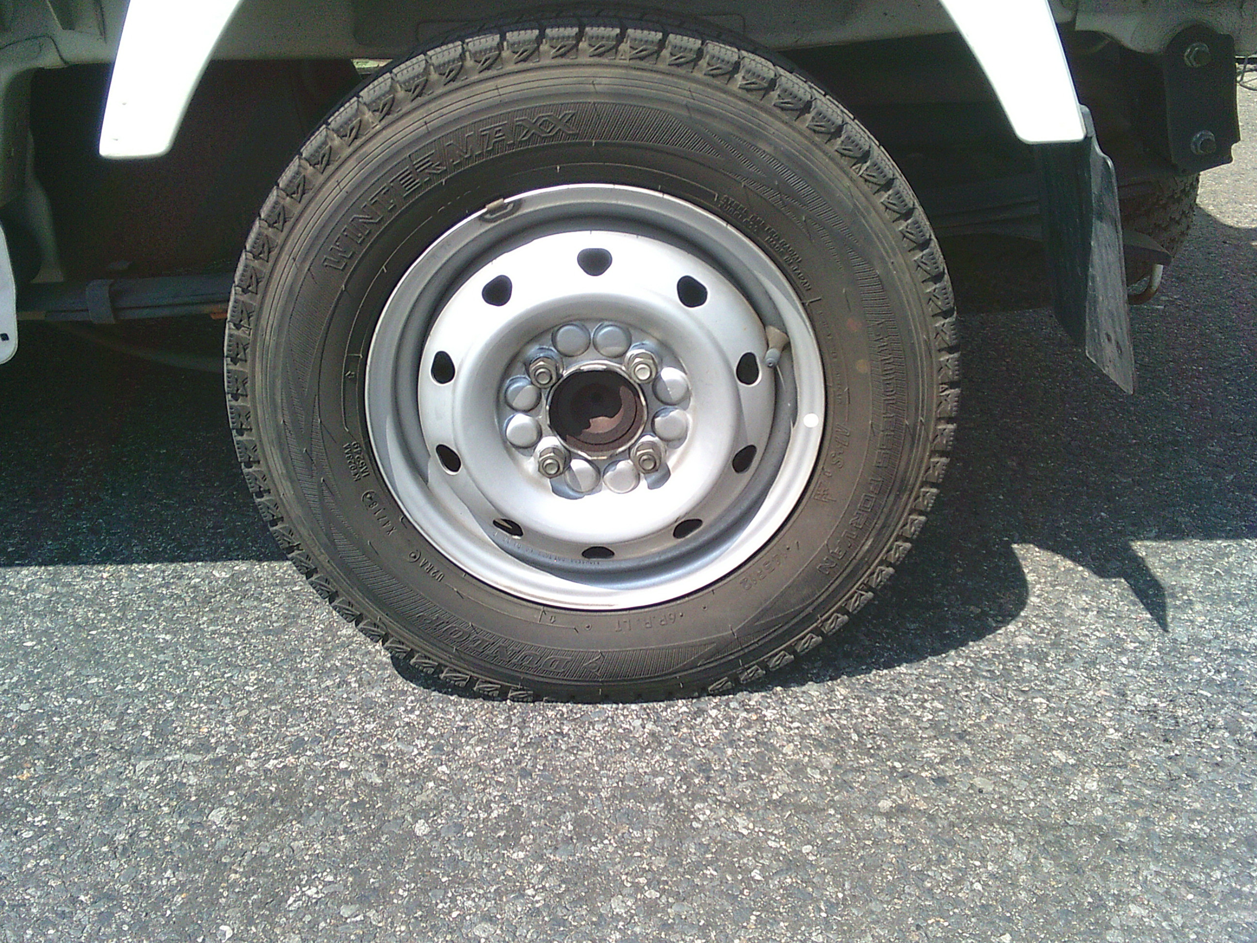 スズキ キャリイ EBD-DA16T(4WD)の写真10