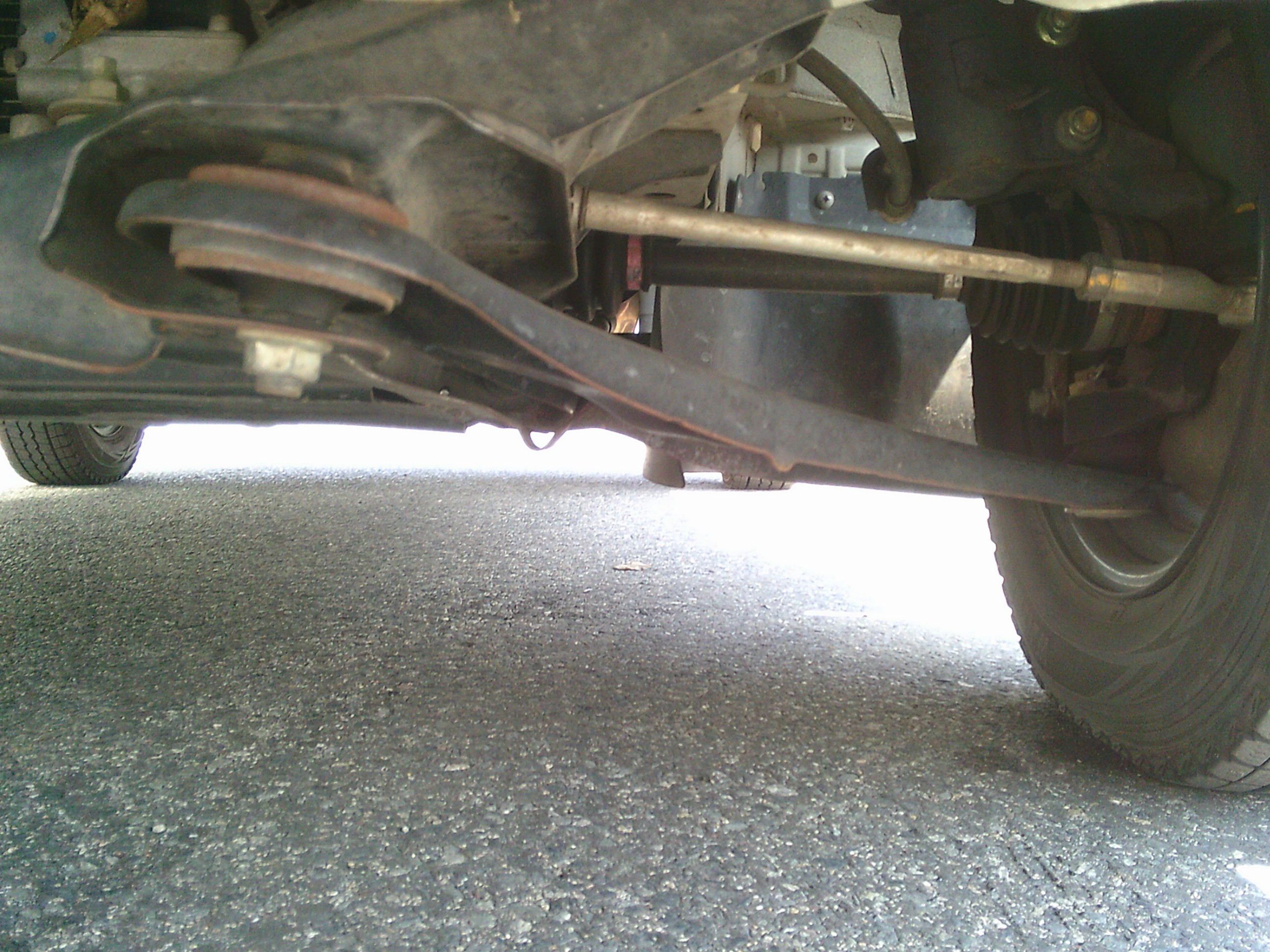 スズキ キャリイ EBD-DA16T(4WD)の写真14