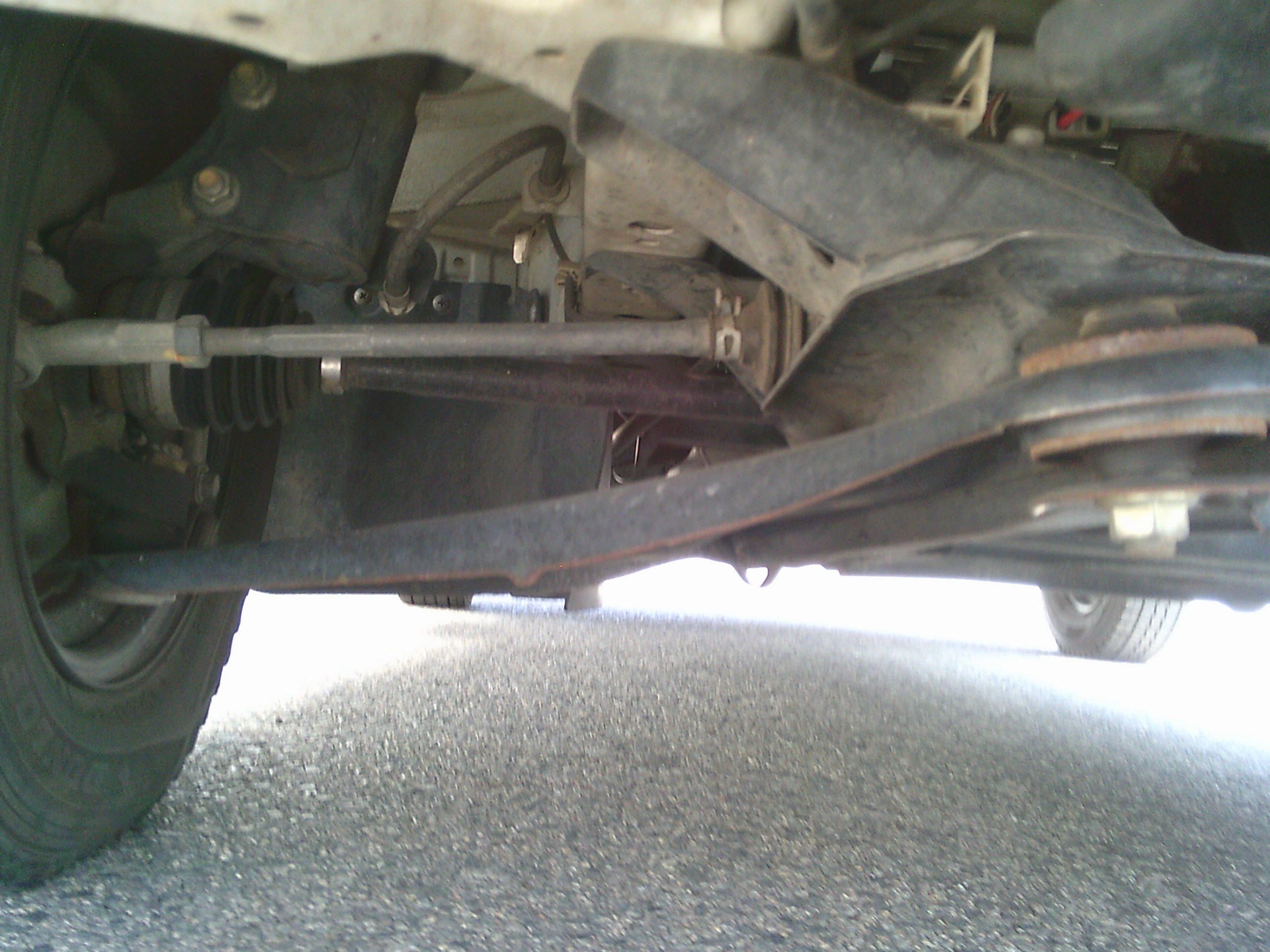 スズキ キャリイ EBD-DA16T(4WD)の写真16