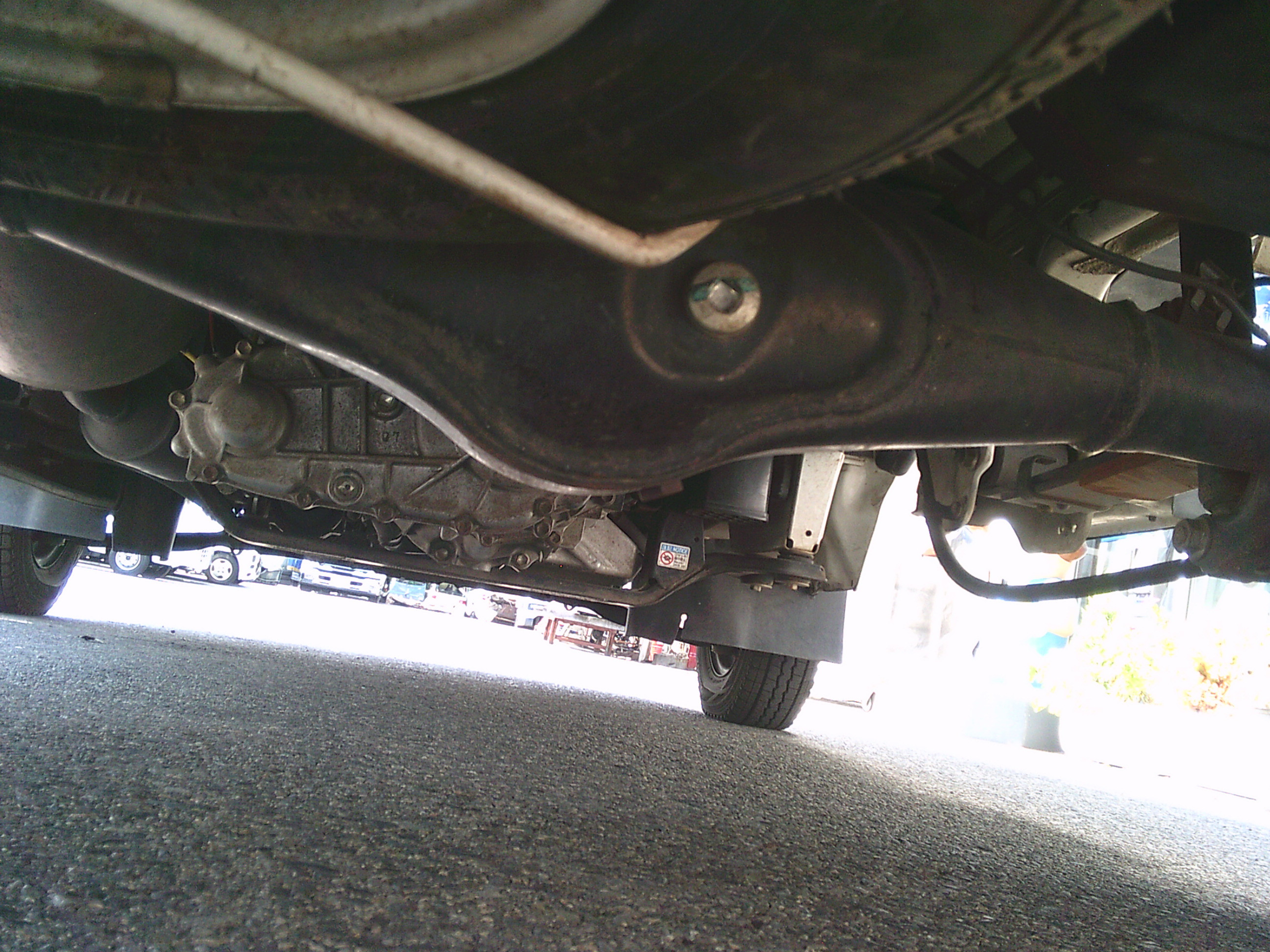 スズキ キャリイ EBD-DA16T(4WD)の写真17